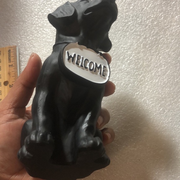 Black Welcome dogs -sets of 2 - Picture 7 of 16
